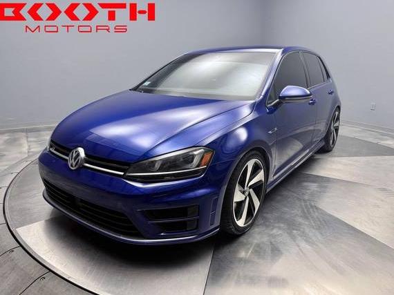 VOLKSWAGEN GOLF R 2017 WVWWF7AU2HW133791 image